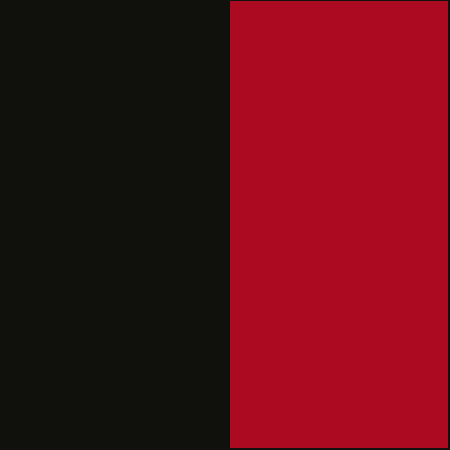 black/ red